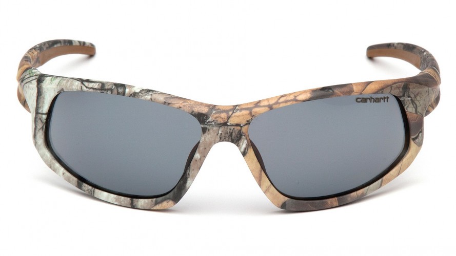 Очки баллистические стрелковые Pyramex Ironside CHRT620DT Anti-fog Серые 23%