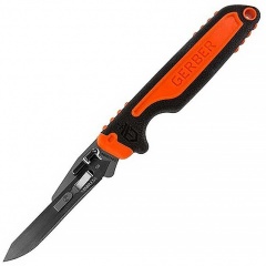 Нож фиксированный Gerber Vital Fixed Blade with Sheath (31-003006) Клинок 7 см Оранжевый