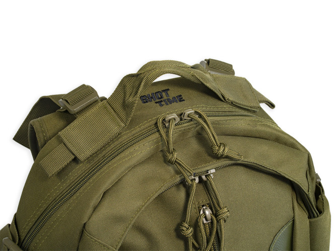 Рюкзак городской ShotTime Basic 25L Олива