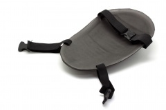 Наколенники тактические Стикхант мягкие Серый