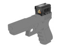 Прицел коллиматорный Vector Optics Frenzy Plus 1x18x20 Solar Закрытый DOT 2 МOA MRS