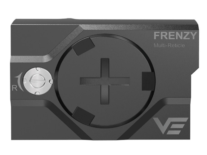 Прицел коллиматорный Vector Optics Frenzy Plus 1x18x20 Solar Закрытый DOT 2 МOA MRS