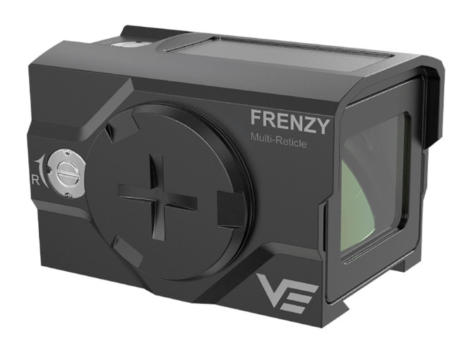 Прицел коллиматорный Vector Optics Frenzy Plus 1x18x20 Solar Закрытый DOT 2 МOA MRS