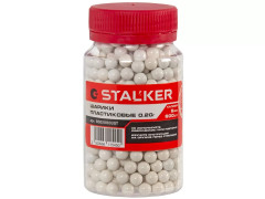 Шарики для пневматики Stalker Пластиковые 6 мм 0.20 г (600 шт)