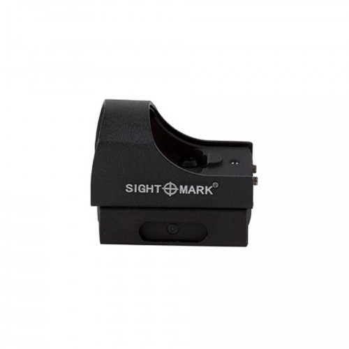 Прицел коллиматорный Sightmark Minishot 1X23X16 IR FP WP (SM26003) Открытый DOT 3 MOA