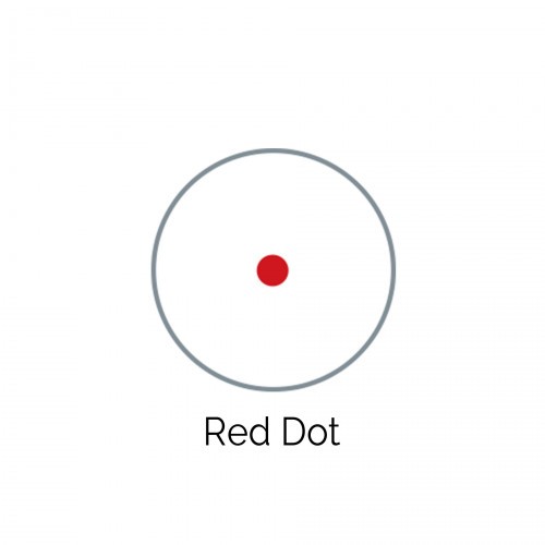 Прицел коллиматорный Sightmark Minishot 1X23X16 IR FP WP (SM26003) Открытый DOT 3 MOA