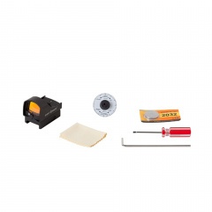 Прицел коллиматорный Sightmark Minishot 1X23X16 IR FP WP (SM26003) Открытый DOT 3 MOA