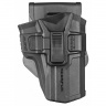 Кобура поворотная с кнопкой Fab Defense MX 226SR SC-226SRB для Sig Sauer P226 Черная