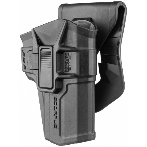 Кобура поворотная с кнопкой Fab Defense MX 226SR SC-226SRB для Sig Sauer P226 Черная