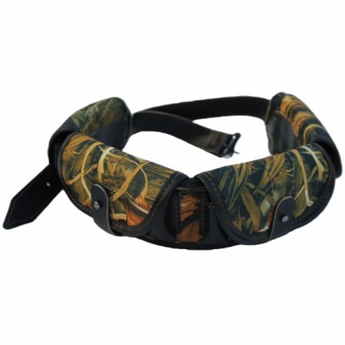 Патронташ поясной Стикхант ТАК-П №37 закрытый на 24 патрона для 12 калибра Камуфляж