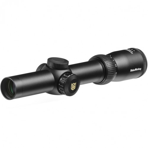 Прицел оптический Nikko Stirling Diamond Hunting 1-4X24 IR SFP FP WP (NDSI1424) Сетка №4Dot