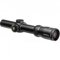 Прицел оптический Nikko Stirling Diamond Hunting 1-4X24 IR SFP FP WP (NDSI1424) Сетка №4Dot