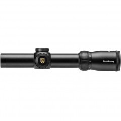 Прицел оптический Nikko Stirling Diamond Hunting 1-4X24 IR SFP FP WP (NDSI1424) Сетка №4Dot