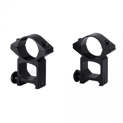 Кольца для прицела Target Optic FT-M (FT-M-003) D=25.4 мм H=19 мм на Weaver | Высокий 2 шт