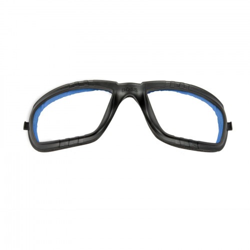 Очки баллистические стрелковые Wiley X Boss CCBOS01 Серебристые 12%