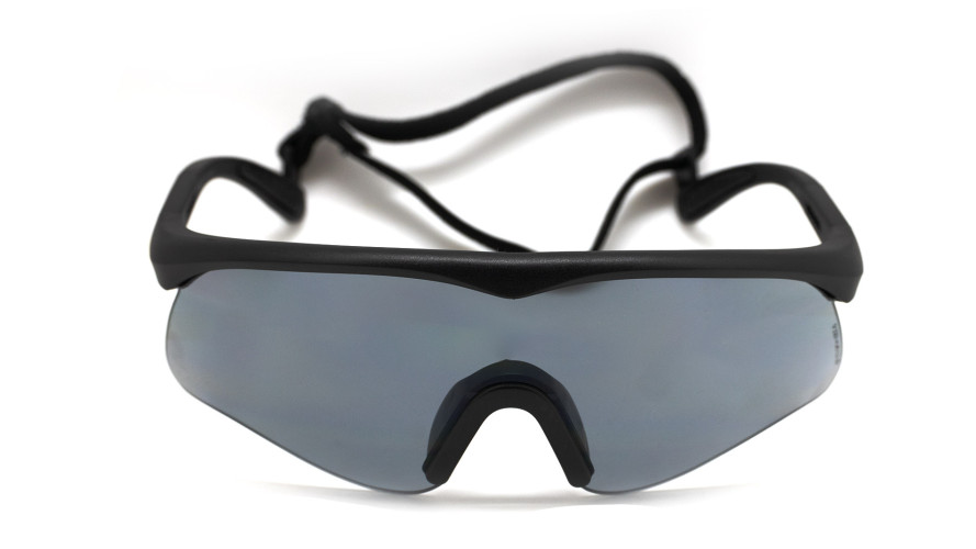 Очки баллистические стрелковые PMX Target G-5320S Серые 23%