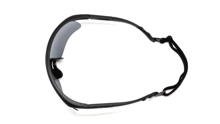 Очки баллистические стрелковые PMX Target G-5320S Серые 23%