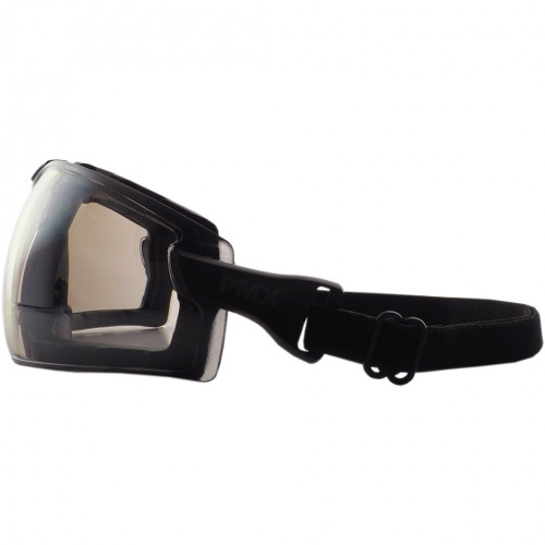 Очки баллистические тактические PMX Mission G-6280S Зеркально-серые 50%