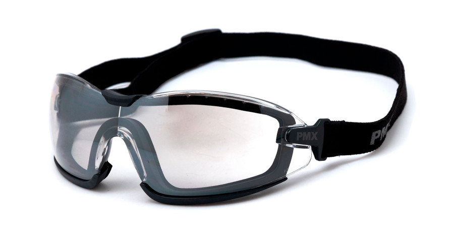 Очки баллистические тактические PMX Mission G-6280S Зеркально-серые 50%