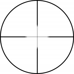 Прицел оптический Konus Hunting Fire 4x32 SFP FP WP (7350) Сетка 30/30 (Нить)