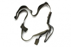 Ремень оружейный тактический Долг М2 1-2-3 точечный стандартный Хаки