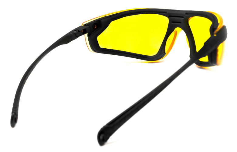 Очки баллистические тактические PMX Onvard G-8130ST Anti-fog Желтые 89%