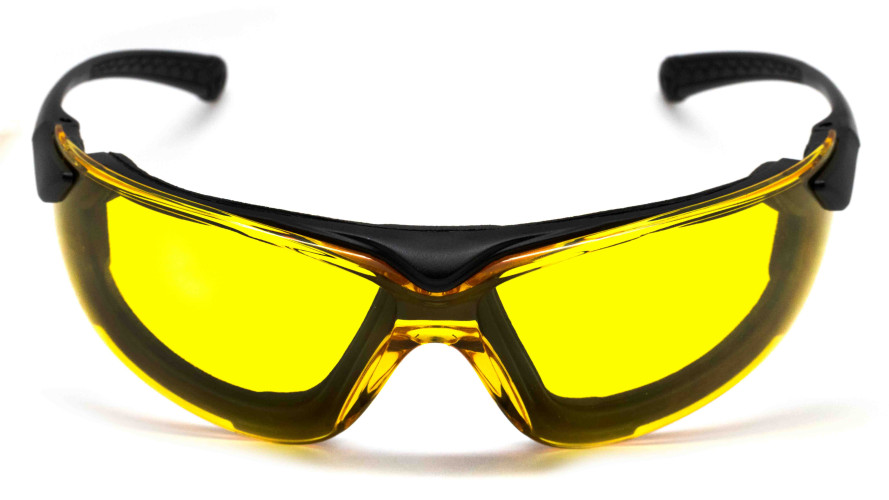 Очки баллистические тактические PMX Onvard G-8130ST Anti-fog Желтые 89%