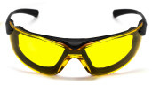 Очки баллистические тактические PMX Onvard G-8130ST Anti-fog Желтые 89%