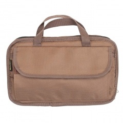 Сумка-кофр универсальная Allen 50-15 для двух пистолетов 17.8х33 см Коричневый