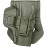 Кобура поворотная с кнопкой Fab Defense MX MAKAROV SR SC-MAKSRG для пистолета Макарова Хаки