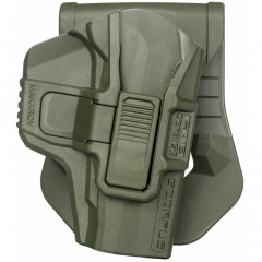 Кобура поворотная с кнопкой Fab Defense MX MAKAROV SR SC-MAKSRG для пистолета Макарова Хаки