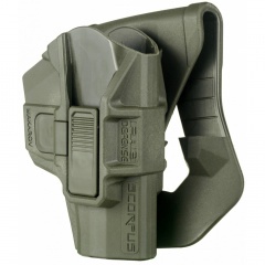 Кобура поворотная с кнопкой Fab Defense MX MAKAROV SR SC-MAKSRG для пистолета Макарова Хаки