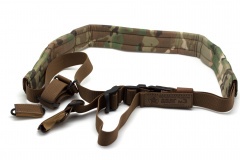 Ремень оружейный тактический Долг М3 1-2-3 точечный с мягкой подушкой универсальный Мультикам