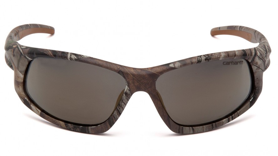 Очки баллистические стрелковые Pyramex Ironside CHRT690DT Anti-fog Зеркально-серые 15%