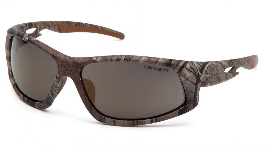 Очки баллистические стрелковые Pyramex Ironside CHRT690DT Anti-fog Зеркально-серые 15%