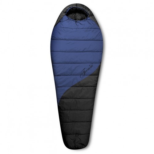 Спальный мешок Trimm Balance 195R От -2 до -25°С Синий
