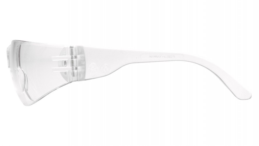 Очки стрелковые Pyramex Intruder S4110S прозрачные 96%