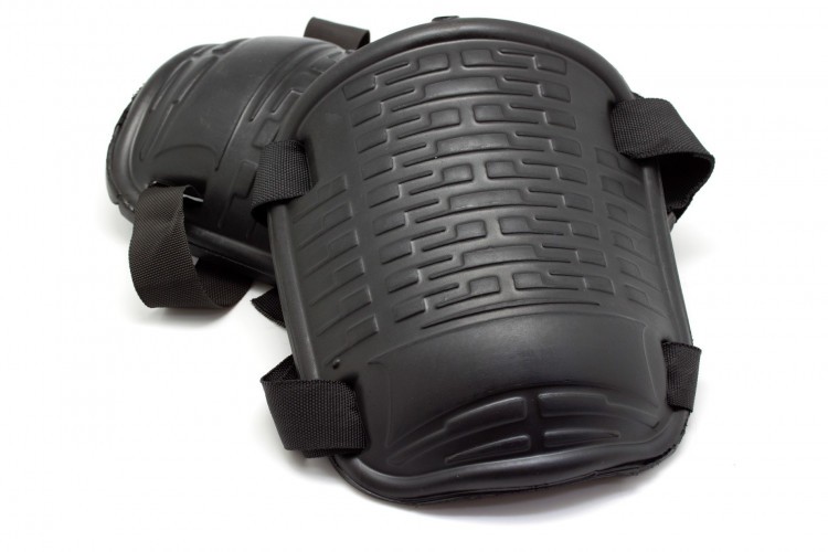 Наколенники тактические Стикхант усиленные Черный