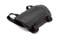 Наколенники тактические Стикхант усиленные Черный