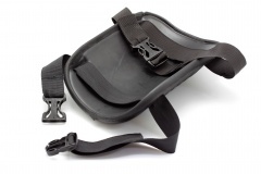 Наколенники тактические Стикхант усиленные Черный