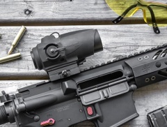 Прицел коллиматорный Sightmark Wolverine FSR 1X28 IR FP WP (SM26020) Закрытый DOT 2 MOA