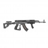 Рукоять-сошка пистолетная Fab Defense AK-Podium для АК-47 Черный