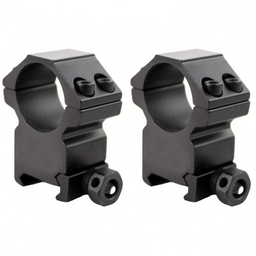 Кольца для прицела Стикхант Xtreme Tactical (SHXT2521) D=25.4 мм H=21 мм на Призму (10 - 12 мм) | Высокий 2 шт