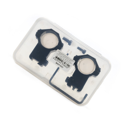 Кольца для прицела Стикхант Xtreme Tactical (SHXT2521) D=25.4 мм H=21 мм на Призму (10 - 12 мм) | Высокий 2 шт