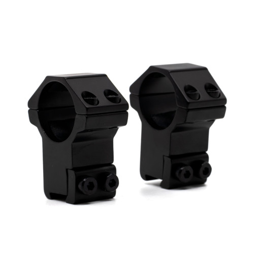 Кольца для прицела Стикхант Xtreme Tactical (SHXT2521) D=25.4 мм H=21 мм на Призму (10 - 12 мм) | Высокий 2 шт