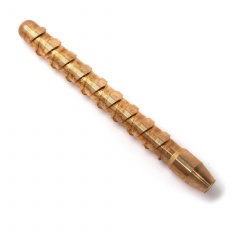 Вишер спец. профиль ЧИСТОGUN 35SJE для чистки оружия .35 калибра Мама 5/40 Латунь