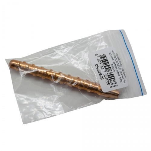 Вишер спец. профиль ЧИСТОGUN 35SJE для чистки оружия .35 калибра Мама 5/40 Латунь