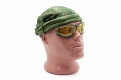 Маска балаклава Стикхант Патруль летняя трикотажная 3 отверстия Цифра