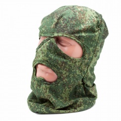 Маска балаклава Стикхант Патруль летняя трикотажная 3 отверстия Цифра