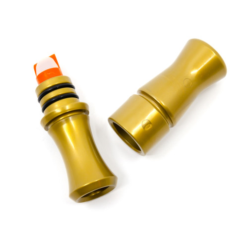 Манок духовой на белолобого гуся Mankoff Pioner 2130/2 однолепестковый Золото